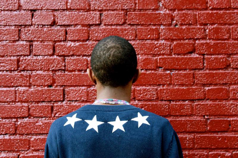 Ruben Natal-San Miguel, AMEricano (Star Spangled Immigrant), 2016, Washington Heights, NYC. Copyright of the artist. WE:AMERicans @ Station Independent Projects, NYC