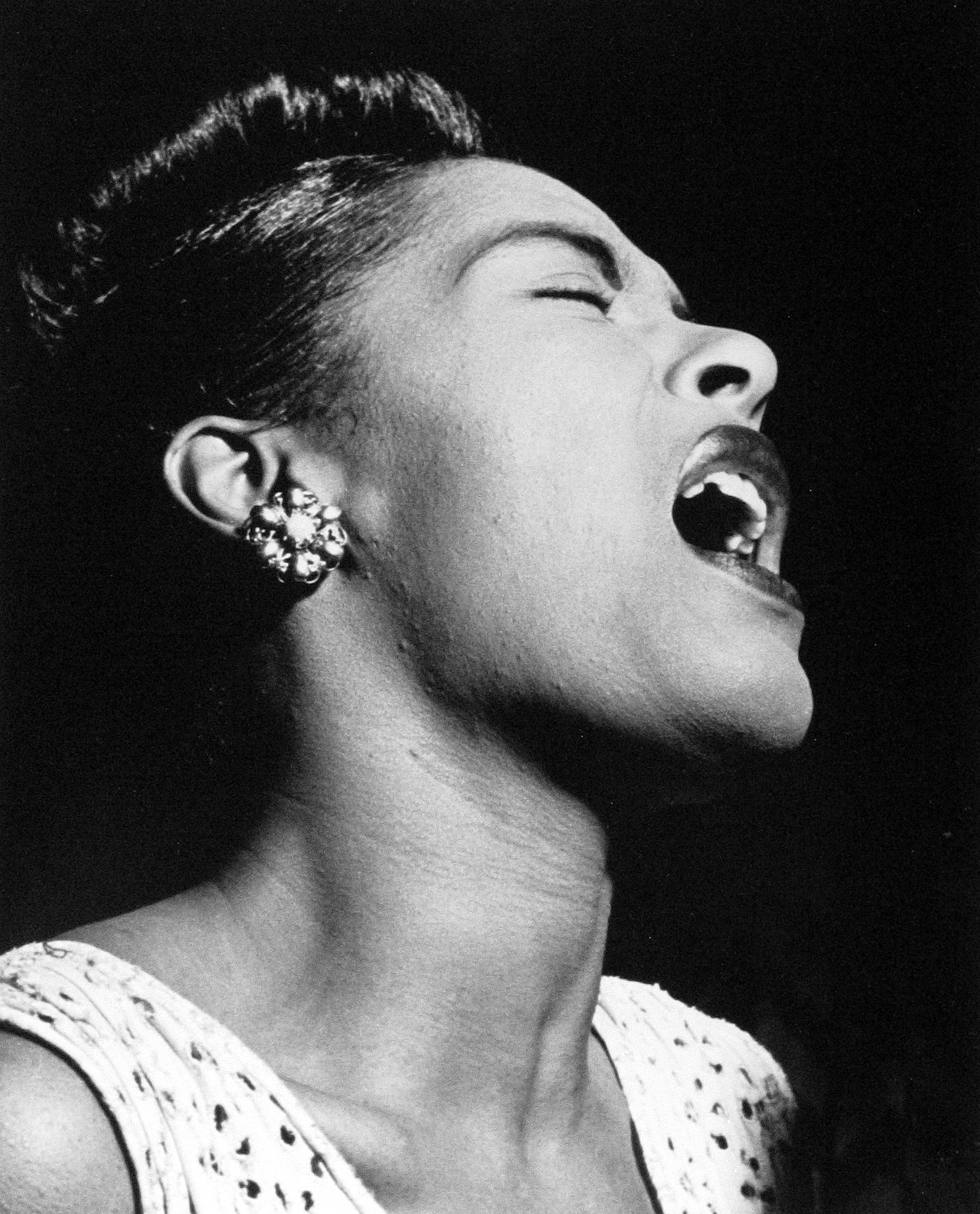 William P. Gottlieb, Billie Holiday, c.1947, courtesy of the estate of William P. Gottlieb