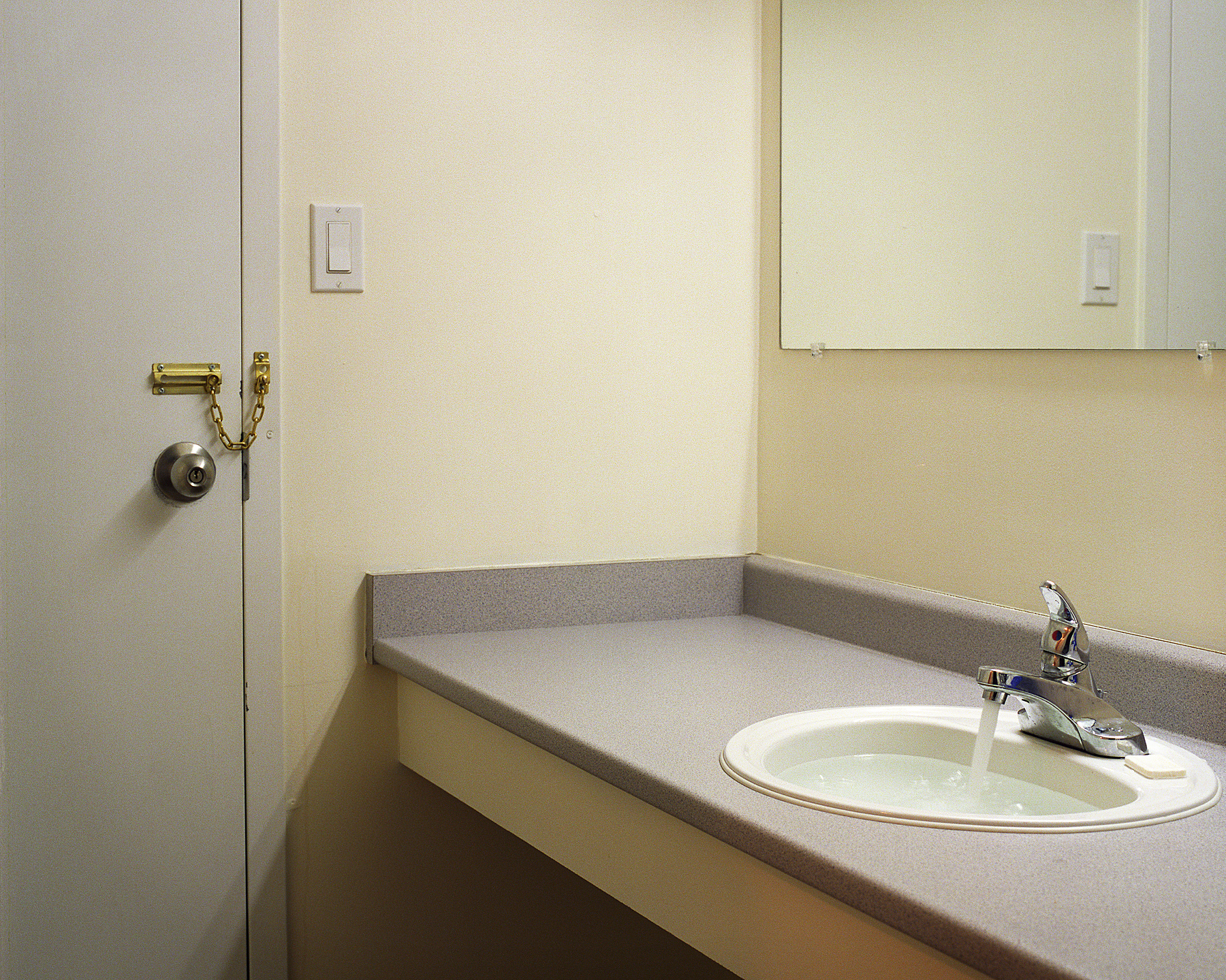 Birthe Piontek, Motel Sink, from the Series "Lying Still," 2010-2015.