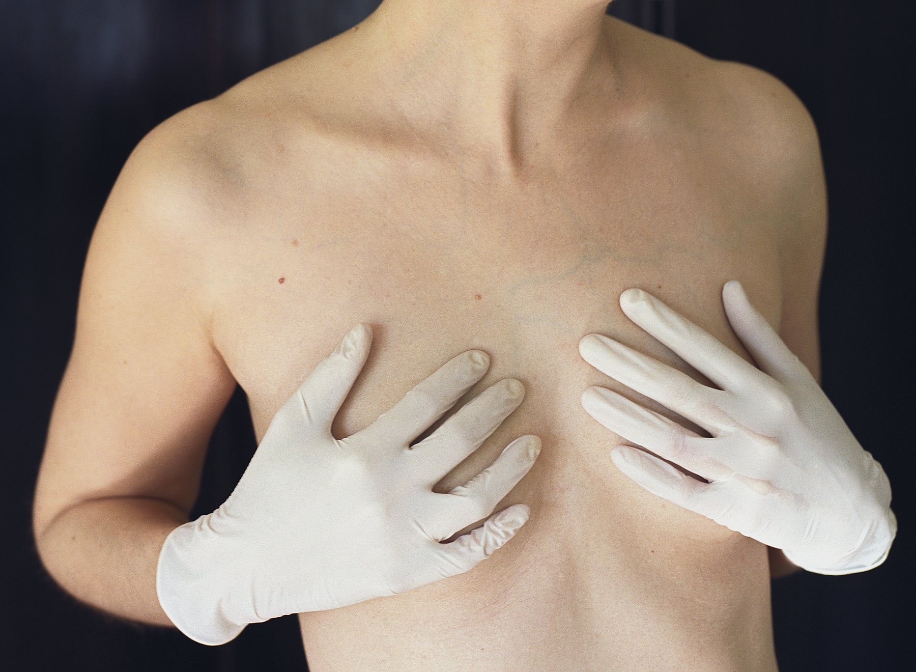Birthe Piontek, Gloves, from the Series "Lying Still," 2010-2015
