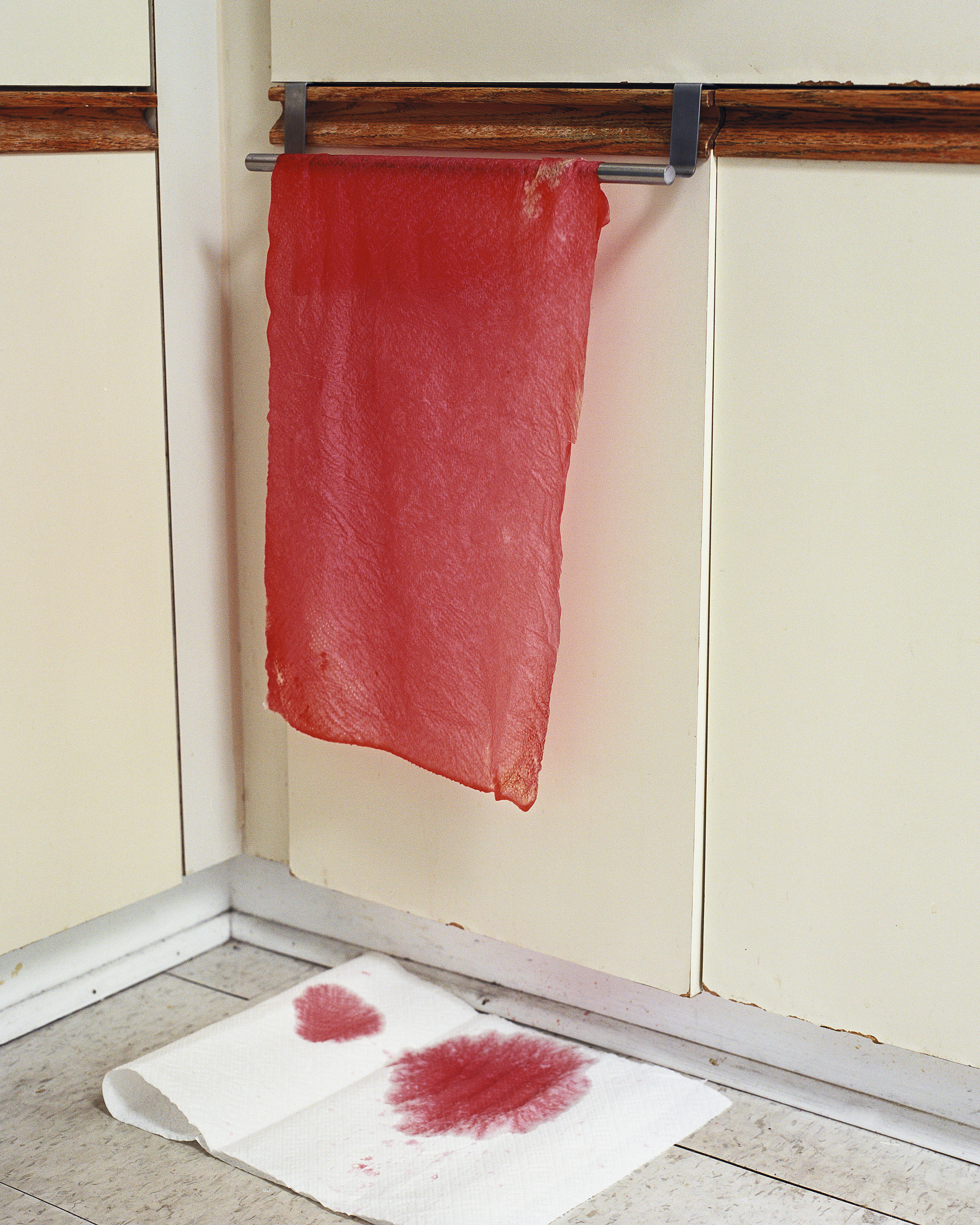Birthe Piontek, Towel, from the Series "Lying Still," 2010-2015