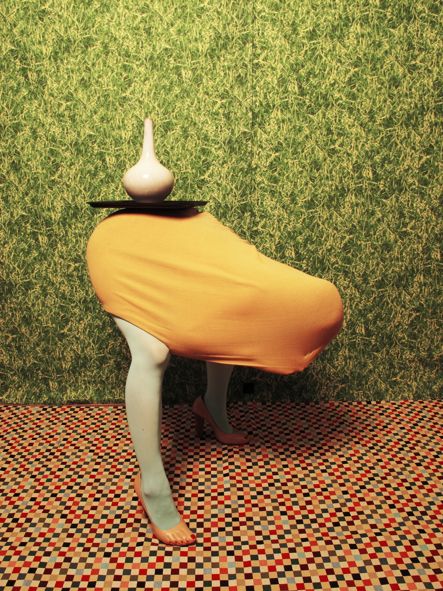 Isabelle Wenzel, Position 7 from the series "Positions," 2014