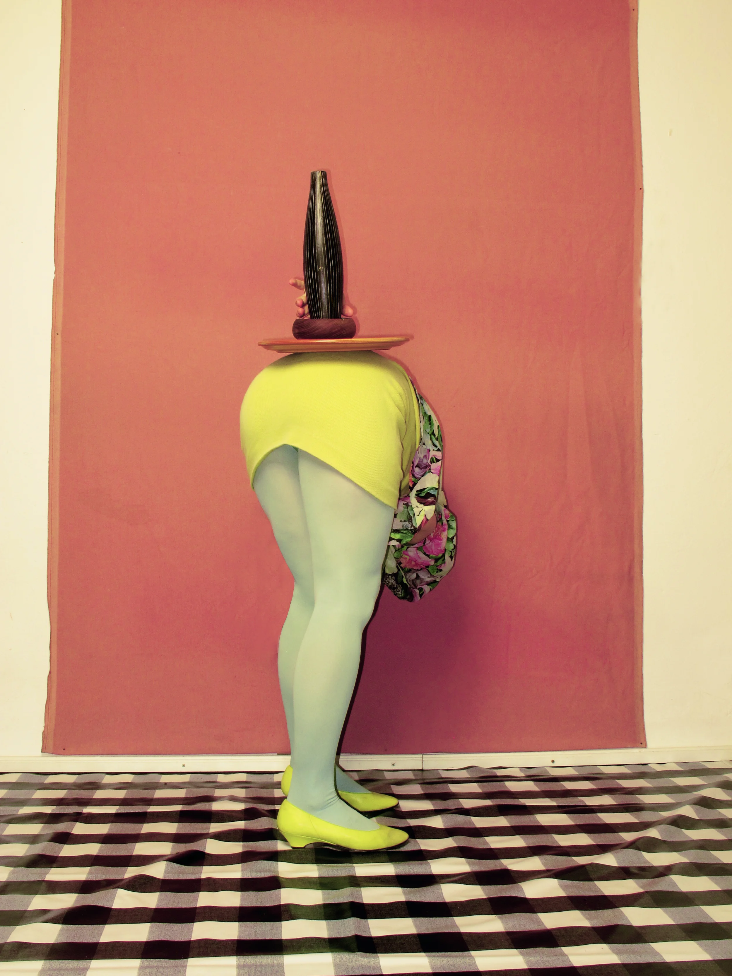Isabelle Wenzel, Position 6 from the series "Positions," 2014