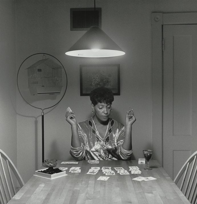 © Carrie Mae Weems. Courtesy of the artist and Jack Shainman Gallery, New York.