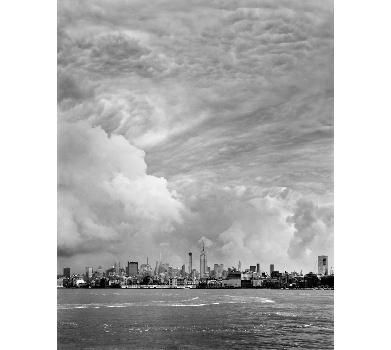 Clouds #33, New York City , 2014