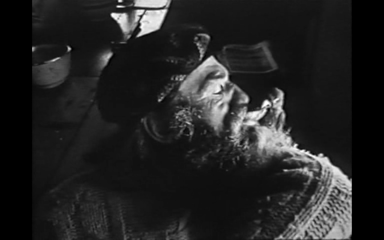 Still from “July '71 in San Francisco, Living at Beach Street, Working at Canyon Cinema, Swimming in the Valley of the Moon” (Peter Hutton, 1971, 35 min) Image courtesy of Canyon Cinema