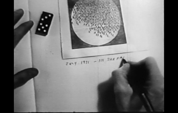 Still from “July '71 in San Francisco, Living at Beach Street, Working at Canyon Cinema, Swimming in the Valley of the Moon” (Peter Hutton, 1971, 35 min) Image courtesy of Canyon Cinema