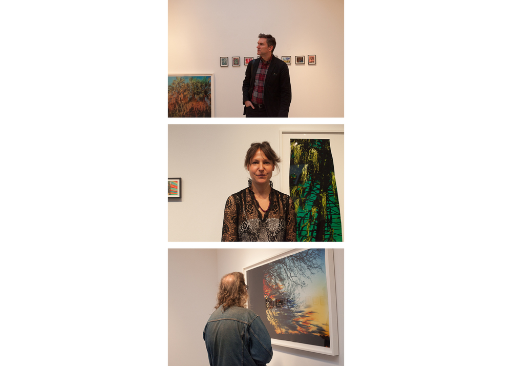 Images above: Ashley Comer, Opening night, Middle: Artist