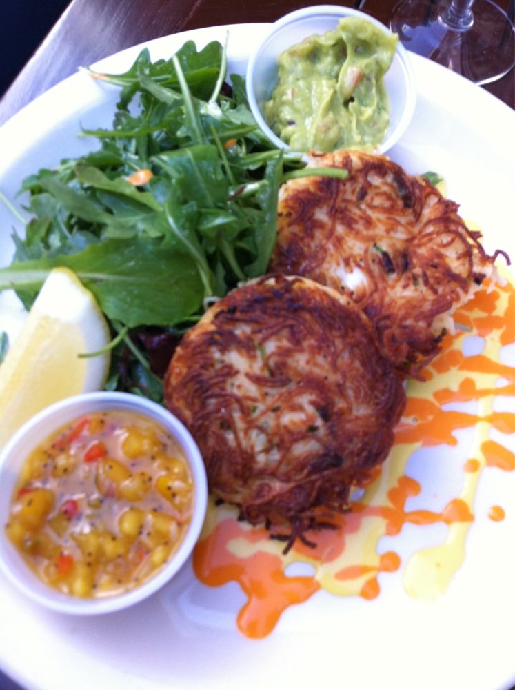 Angel Hair Crab Cakes!