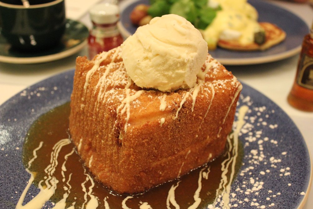 Donut even go there french toast