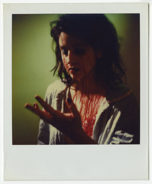 Richard Kern Untitled Polaroid 4 1/4 x 3 1/4 inches 1980s