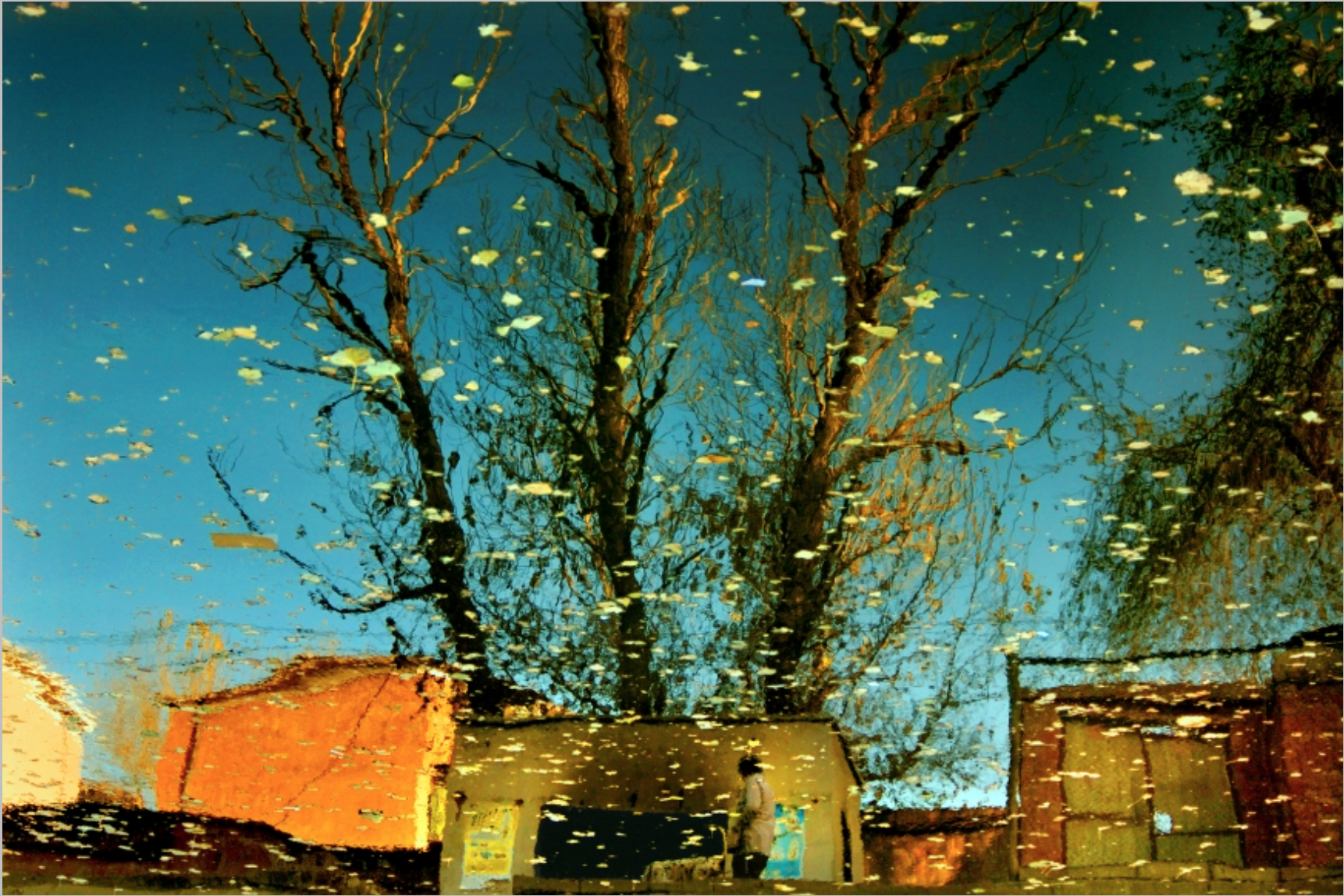 Han Bing, Dionysus Bridge Garbage Station, 2005, Single-Exposure C-Print Photograph 39 x 59 inches, 100 x 150 cm