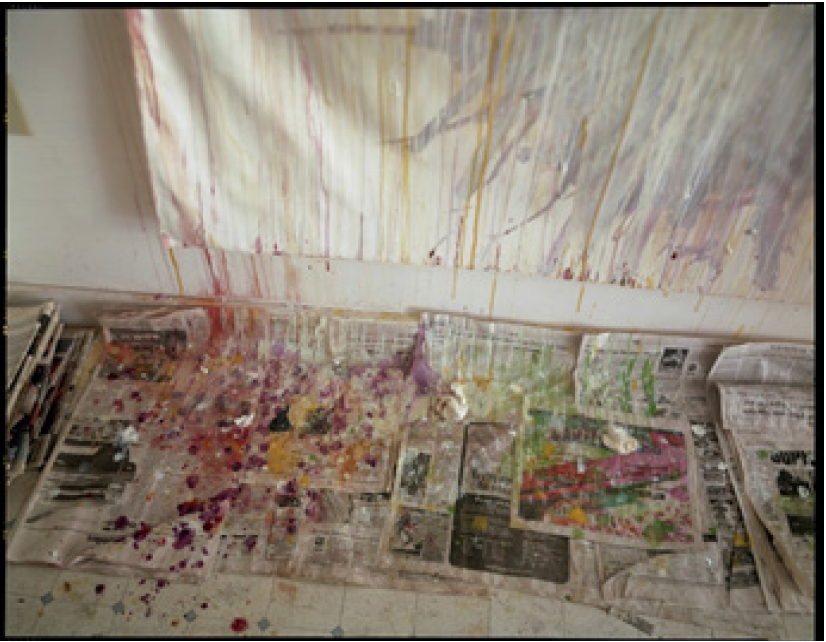 © Sally Mann Untitled (Drips and Newspaper)