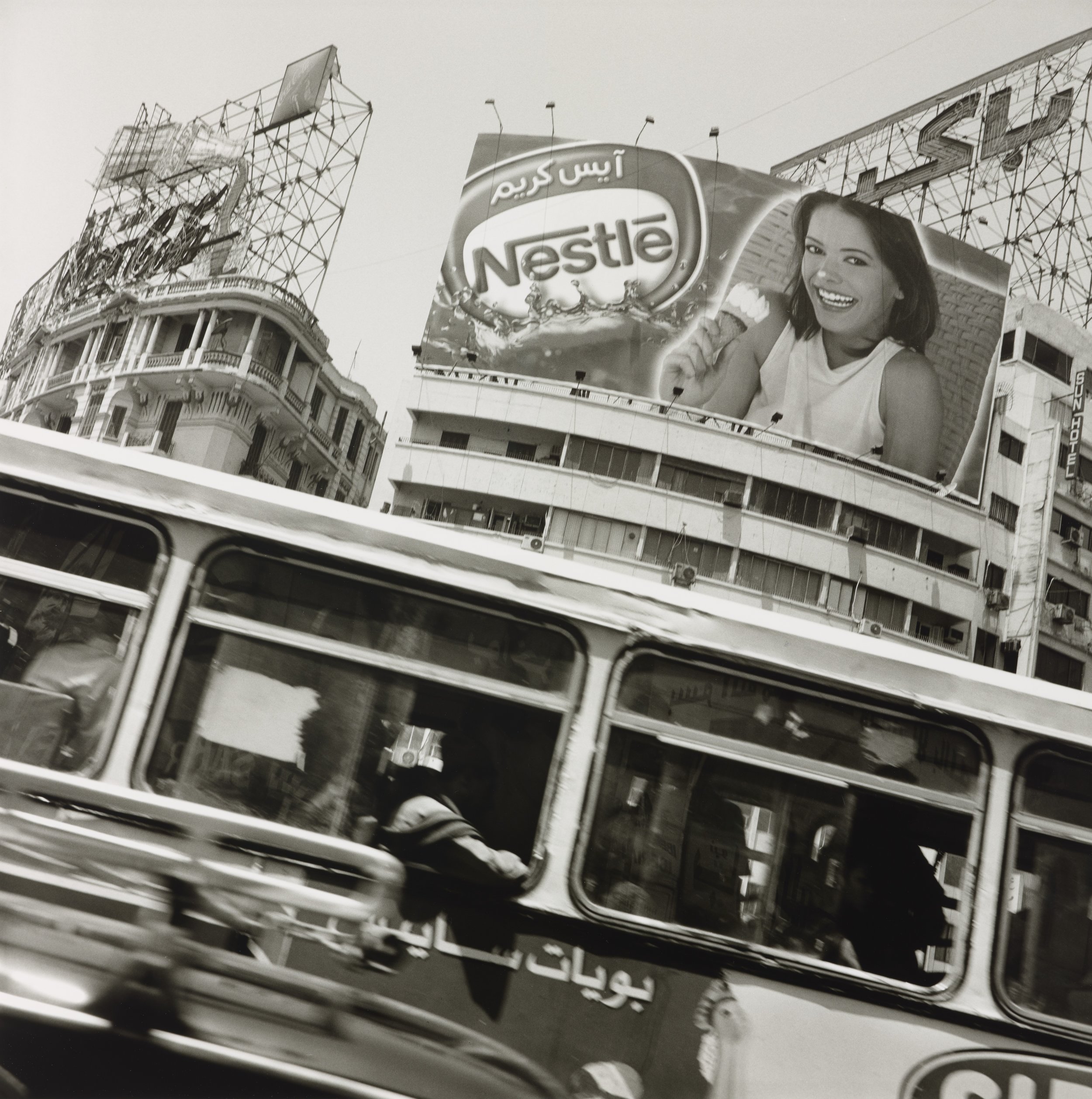 Untitled (Cairo, Egypt) , 2002. Akinbode Akinbiyi, Nigerian (born England), born 1946. Gelatin silver print, approx: 20 1/16 x 24 (51 x 61 cm), Courtesy of the artist, ©Akinbode, Akinbiyi