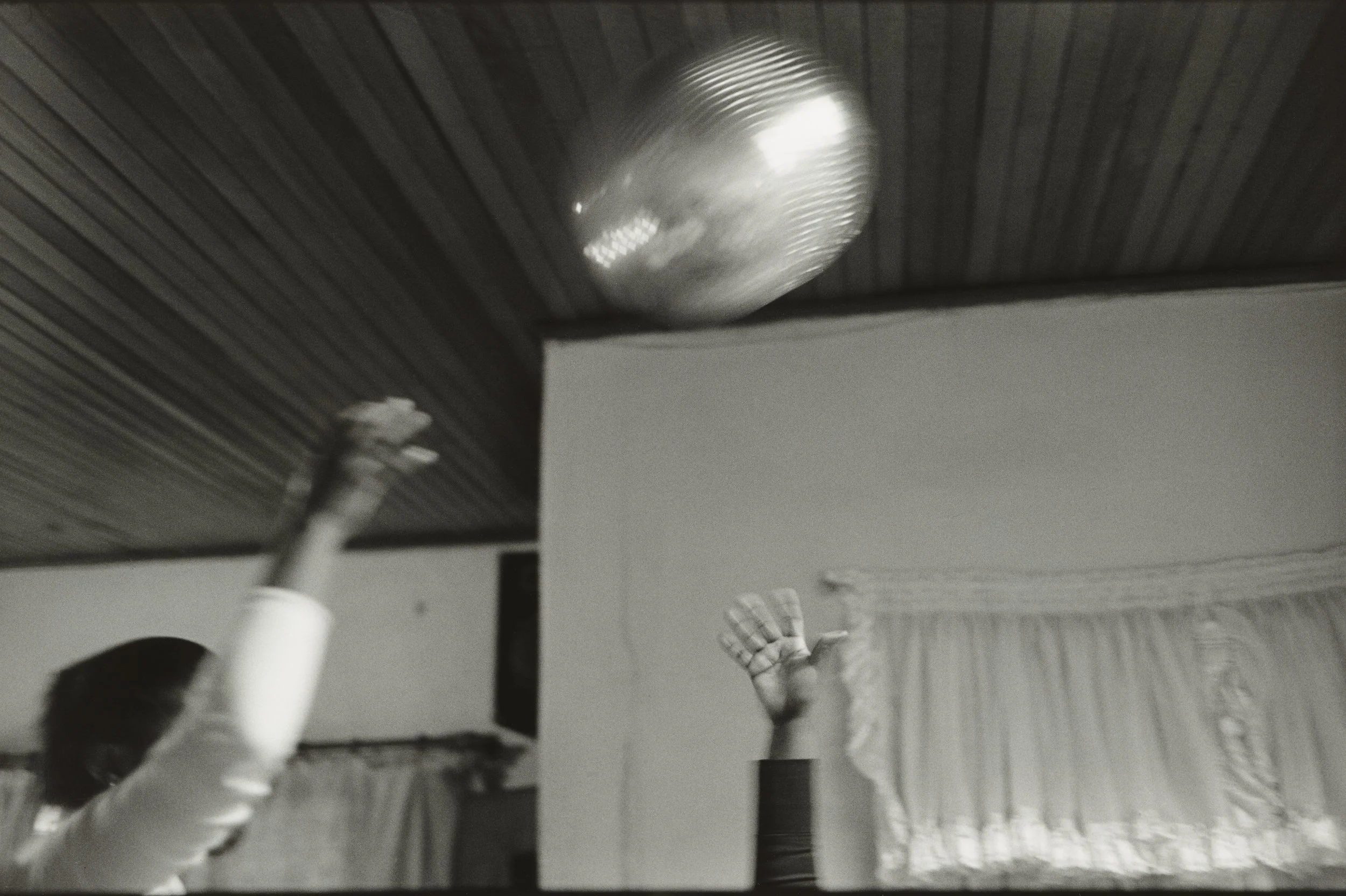 Orlando East, Soweto, from the series Sheen Blues, 2007 (negative); 2015 (print). Ananias Léki Dago, Ivorian, born 1970. Gelatin silver print, approximate: 24 x 20 inches (61 x 50.8 cm), Courtesy of the artist, © Ananias Léki Dago.