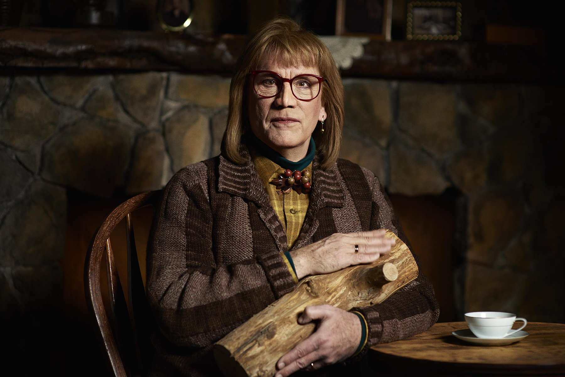 © Sandro, "Log Lady"