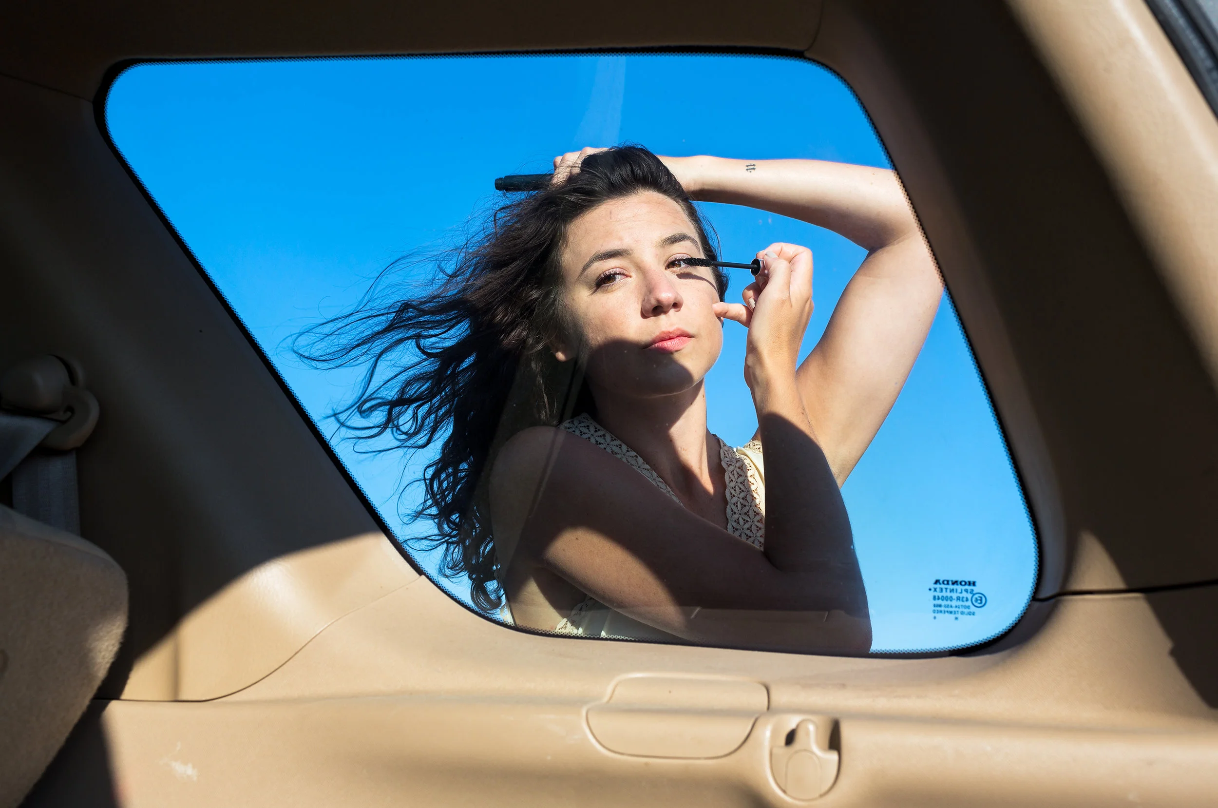 © Isabel Magowan, Through the Car Window