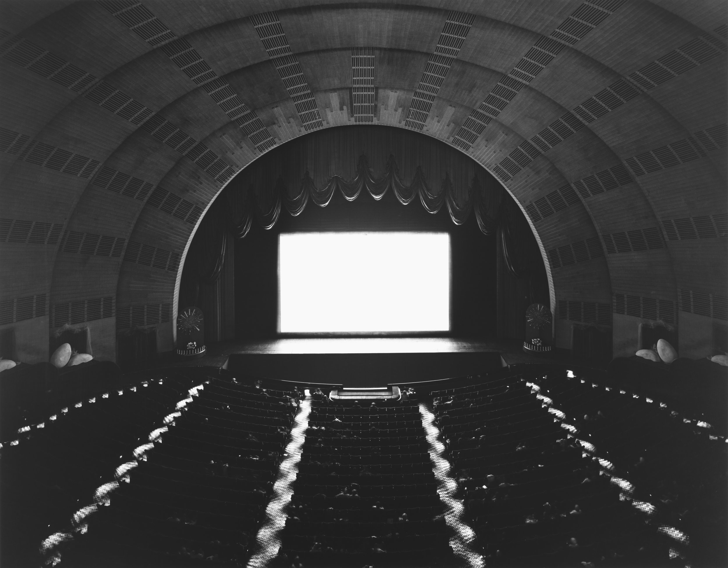 © Theaters by Hiroshi Sugimoto, Radio City Music Hall, New York, 1978