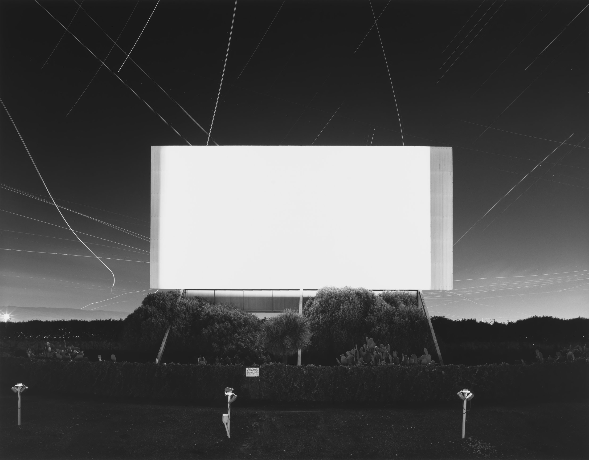© Theaters by Hiroshi Sugimoto, Union City Drive-In, Union City, 1993