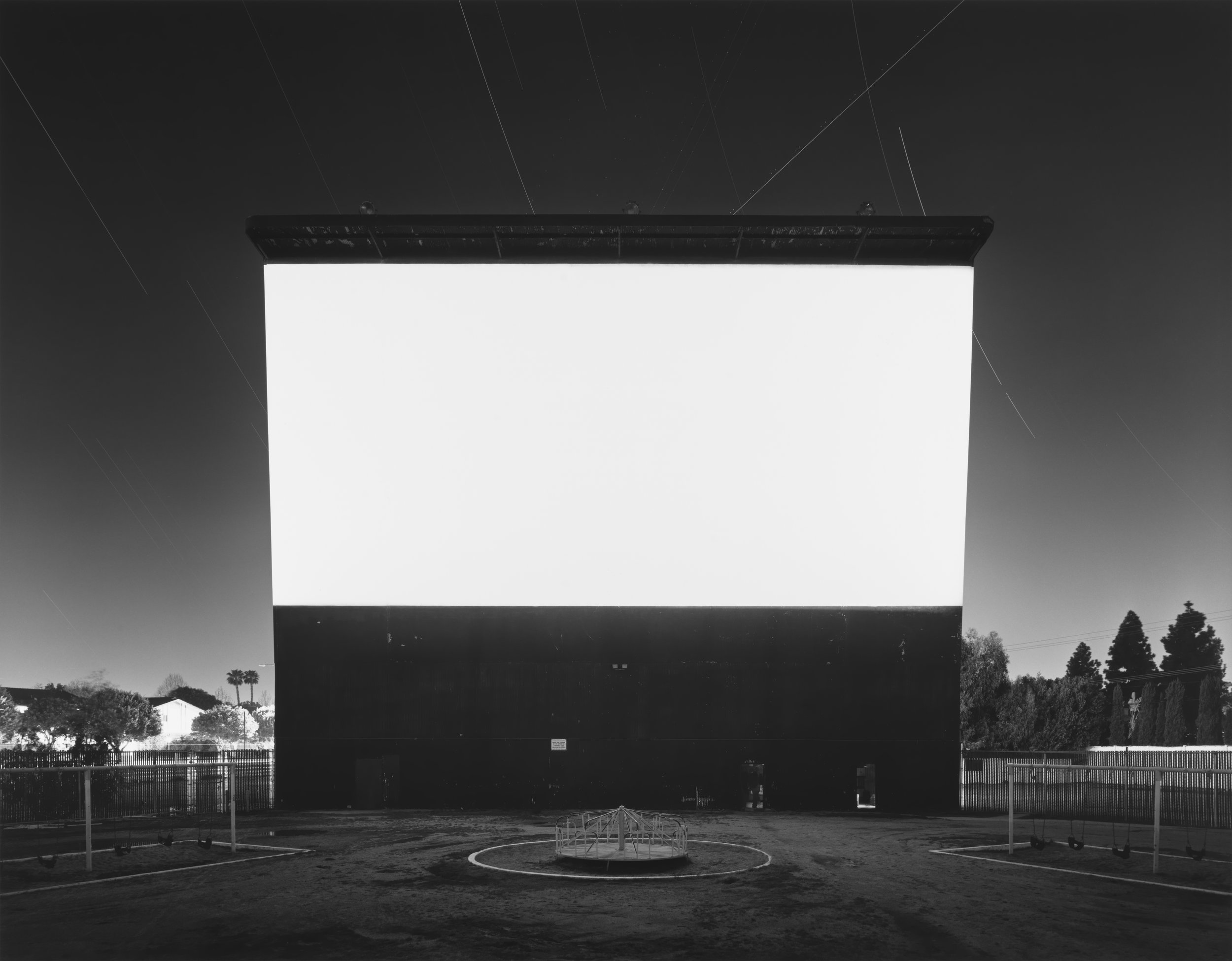 © Theaters by Hiroshi Sugimoto, Studio Drive-In, Culver City, 1993