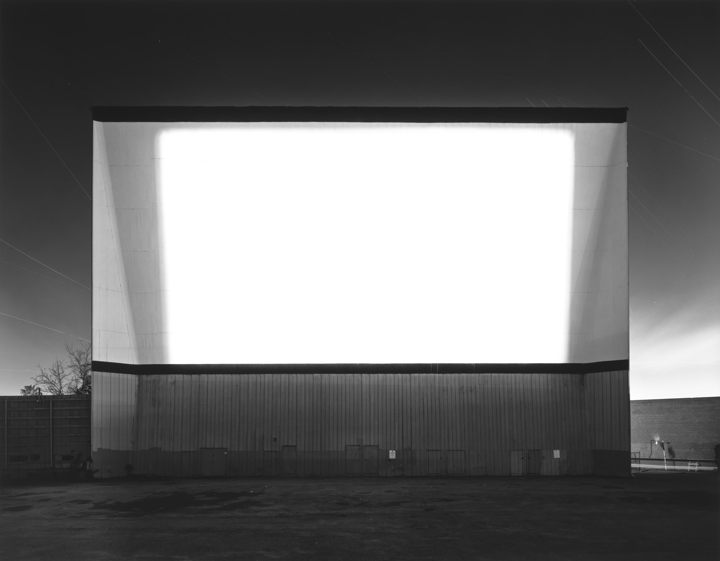 © Theaters by Hiroshi Sugimoto, Los Altos Drive-In, Lakewood, 1993
