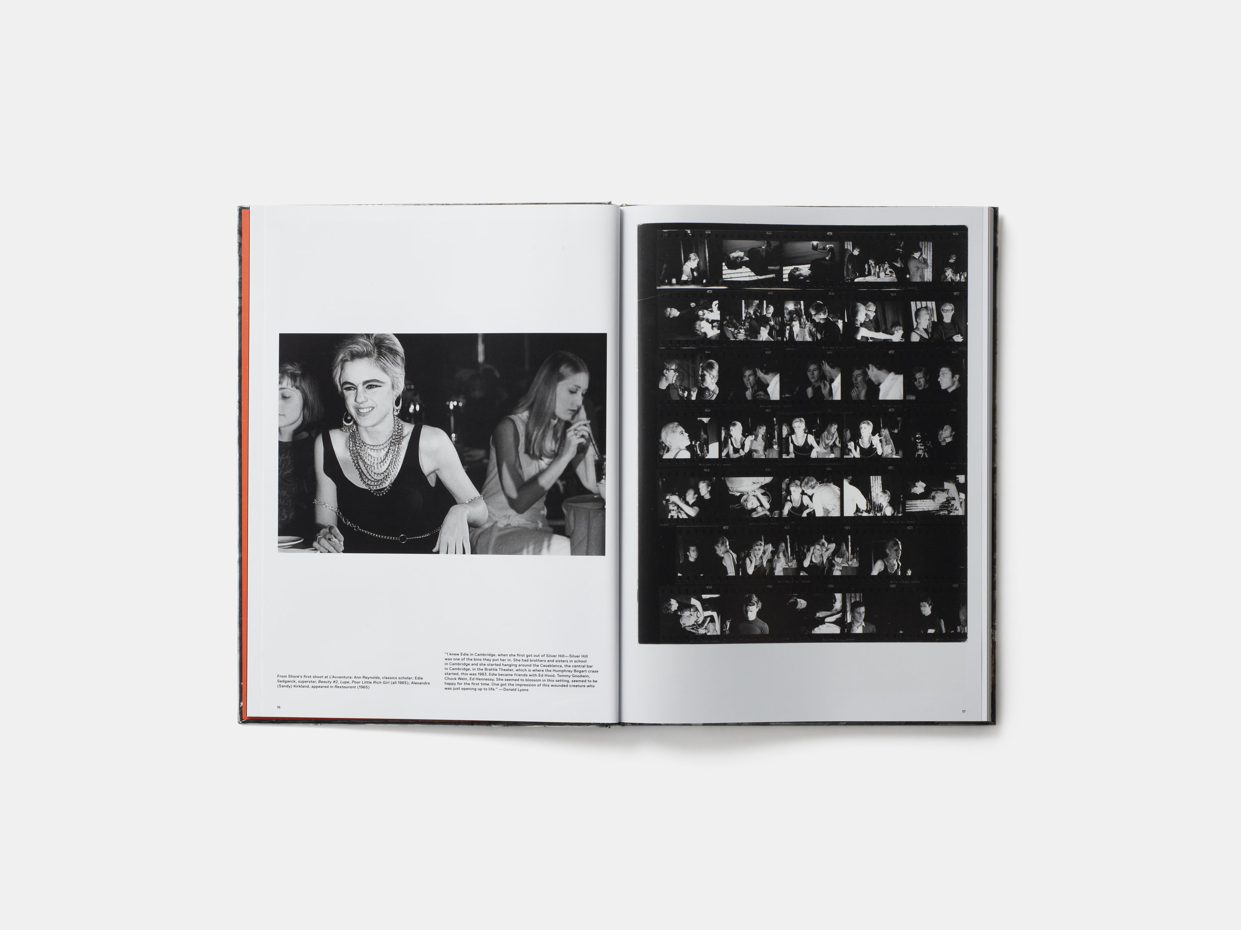 © Factory Andy Warhol by Stephen Shore, Courtesy of Phaidon Press Inc.