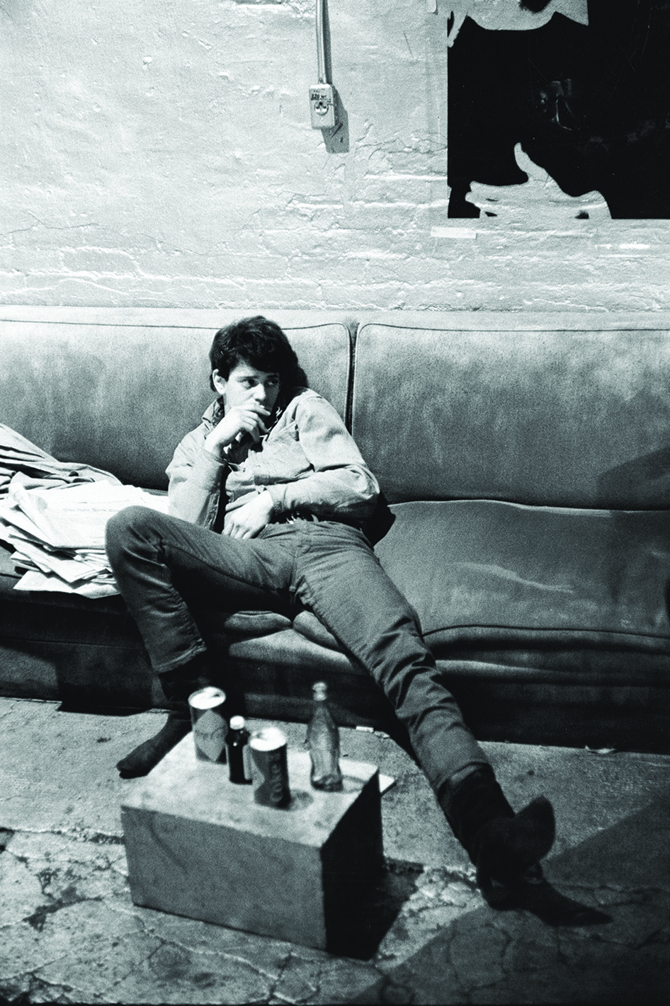 © Factory Andy Warhol by Stephen Shore, Lou Reed, Courtesy of Phaidon Press Inc.