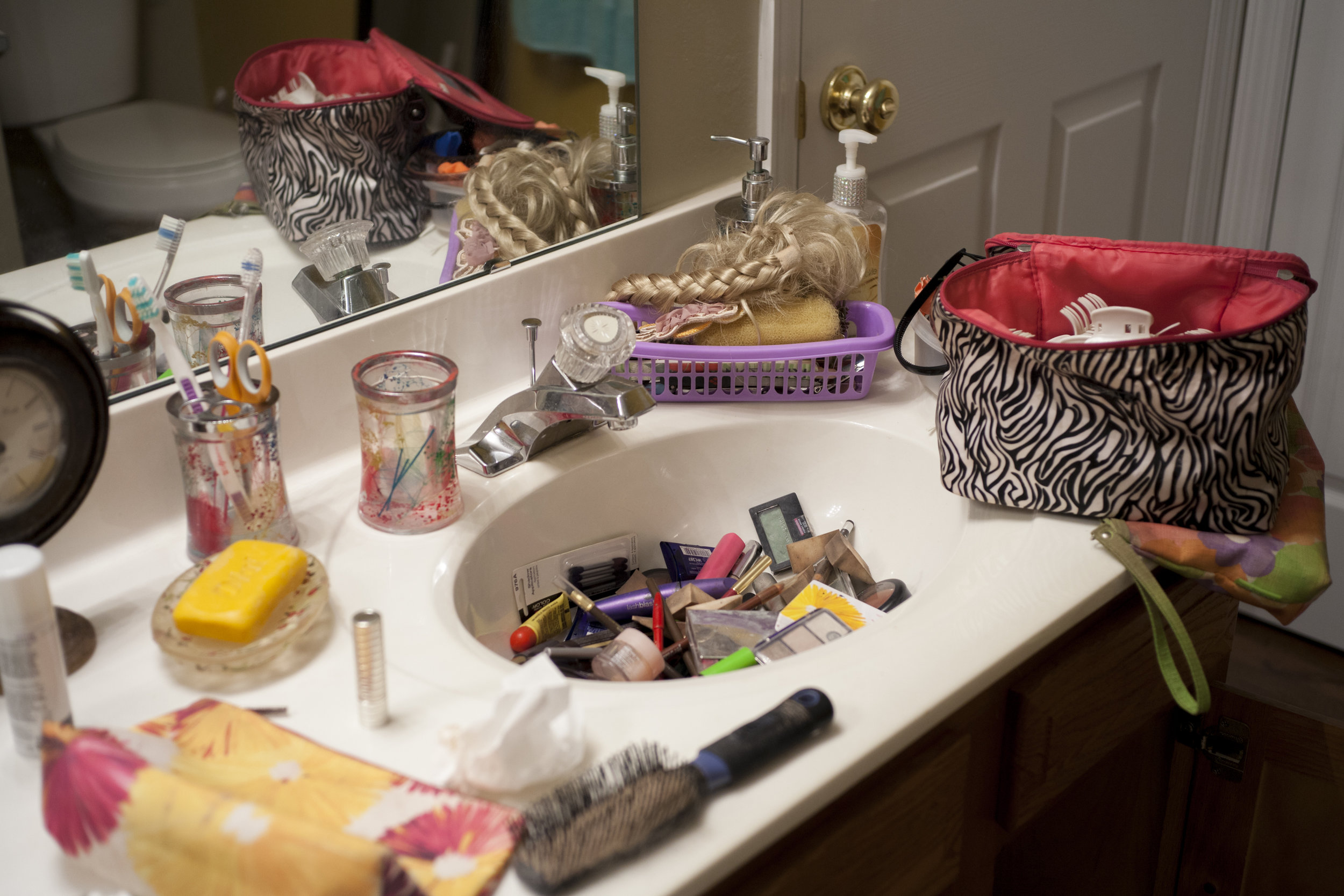 ©Melissa Spitz, Mom's Sink , 2015