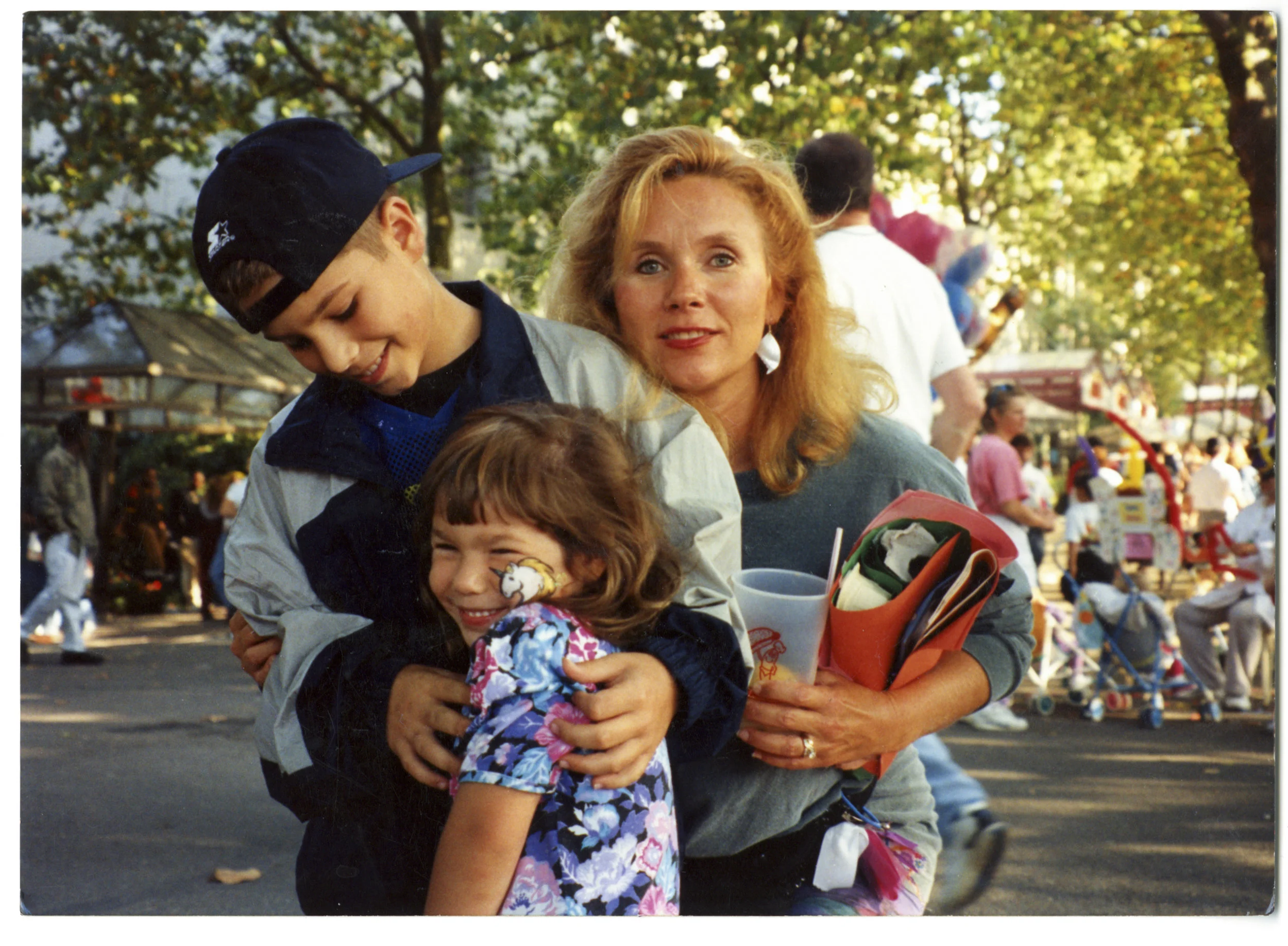 ©Melissa Spitz, The last time Dad remembers Mom being 'Normal,' Bumbershoot, Seattle, Washington, 1994