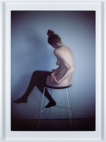 Lucie with Stockings, 2016