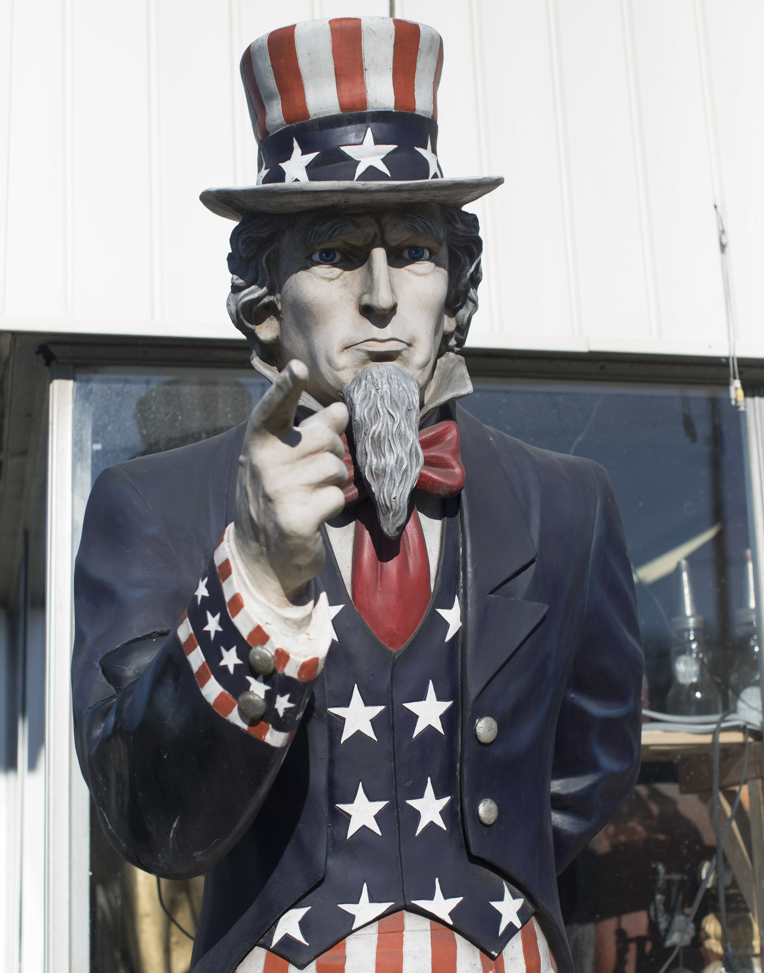 © Erin Carr, The Statue Was Nine Feet Tall, East Hampton, NY