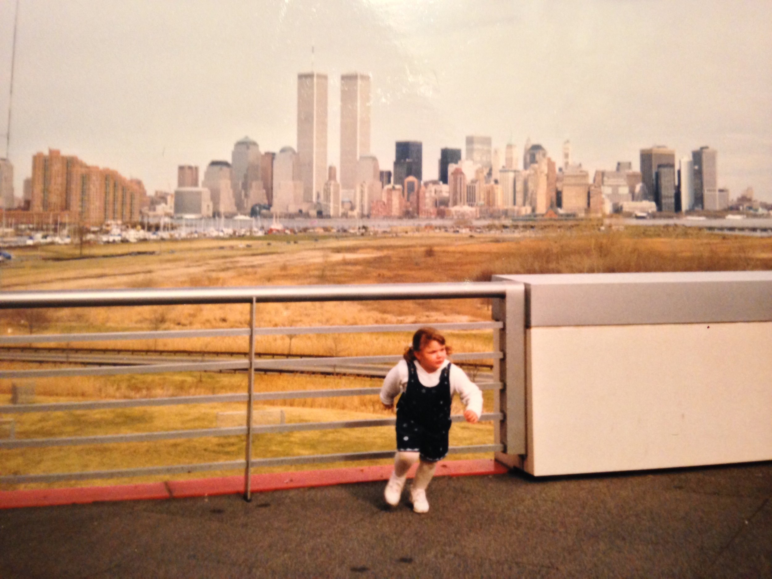 © Erin Carr, Me Running, By Dad, Jersey City, NJ