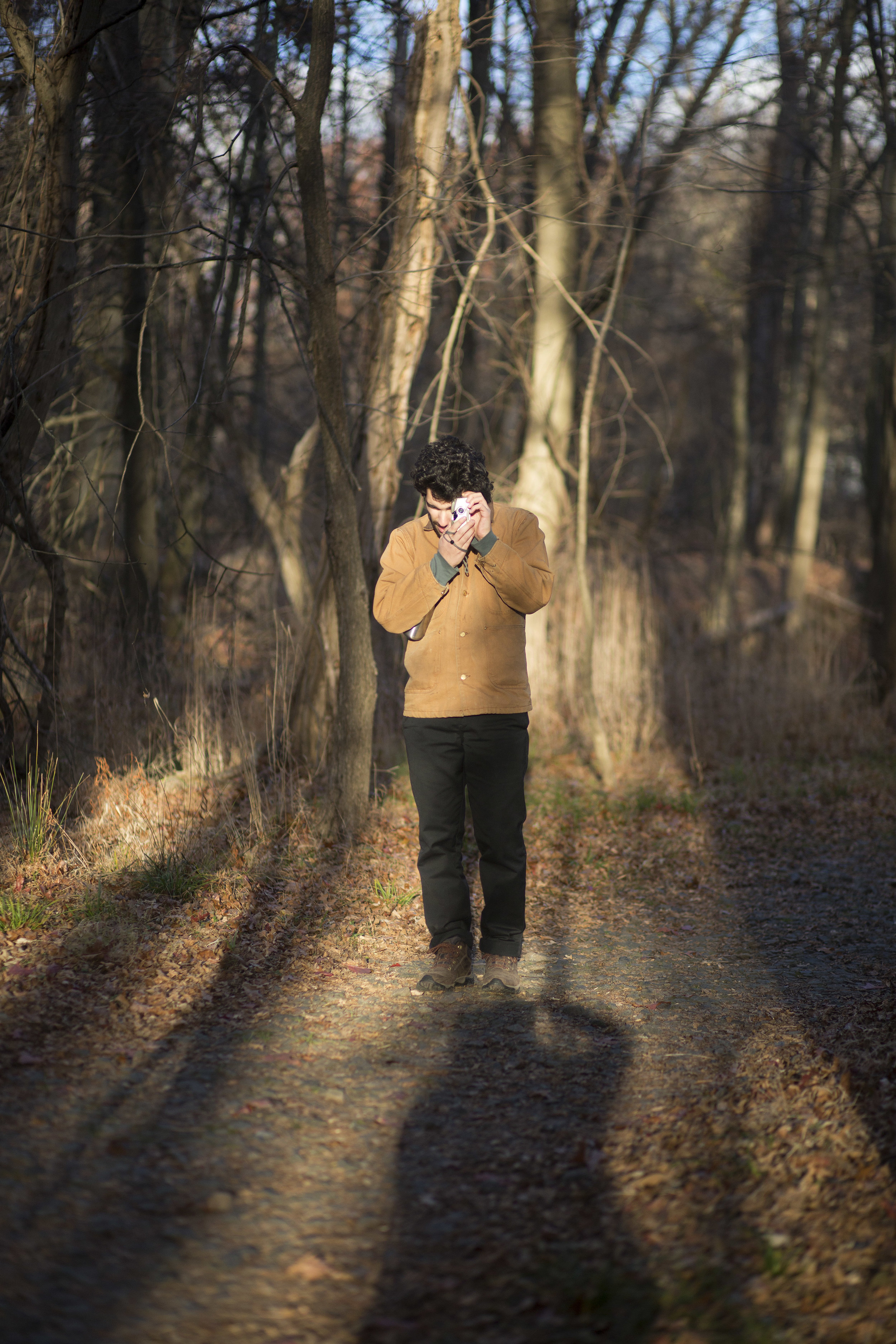 © Erin Carr, Nick Taking a Photo of Me Taking a Photo of Him, Cranford, NJ