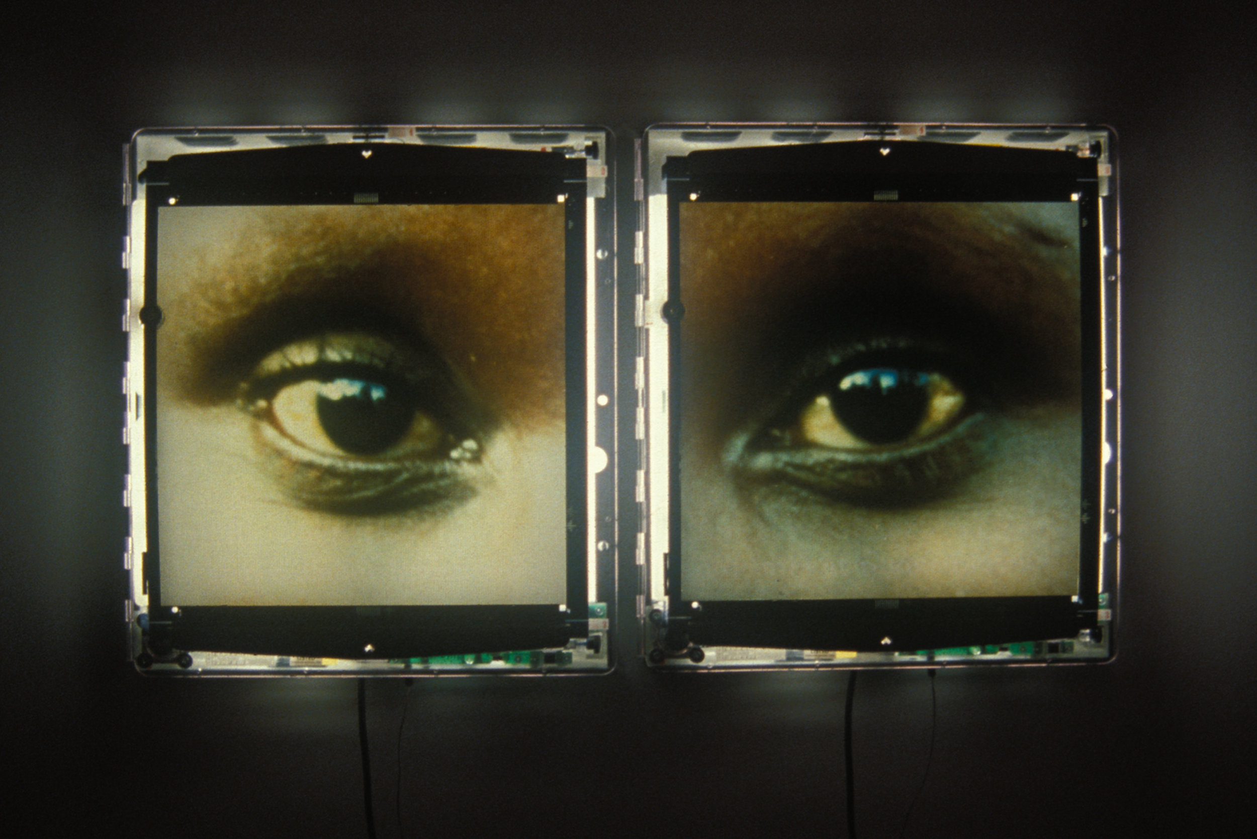 © Alfredo Jaar, Eyes of Gutete Emerita Quadivision D