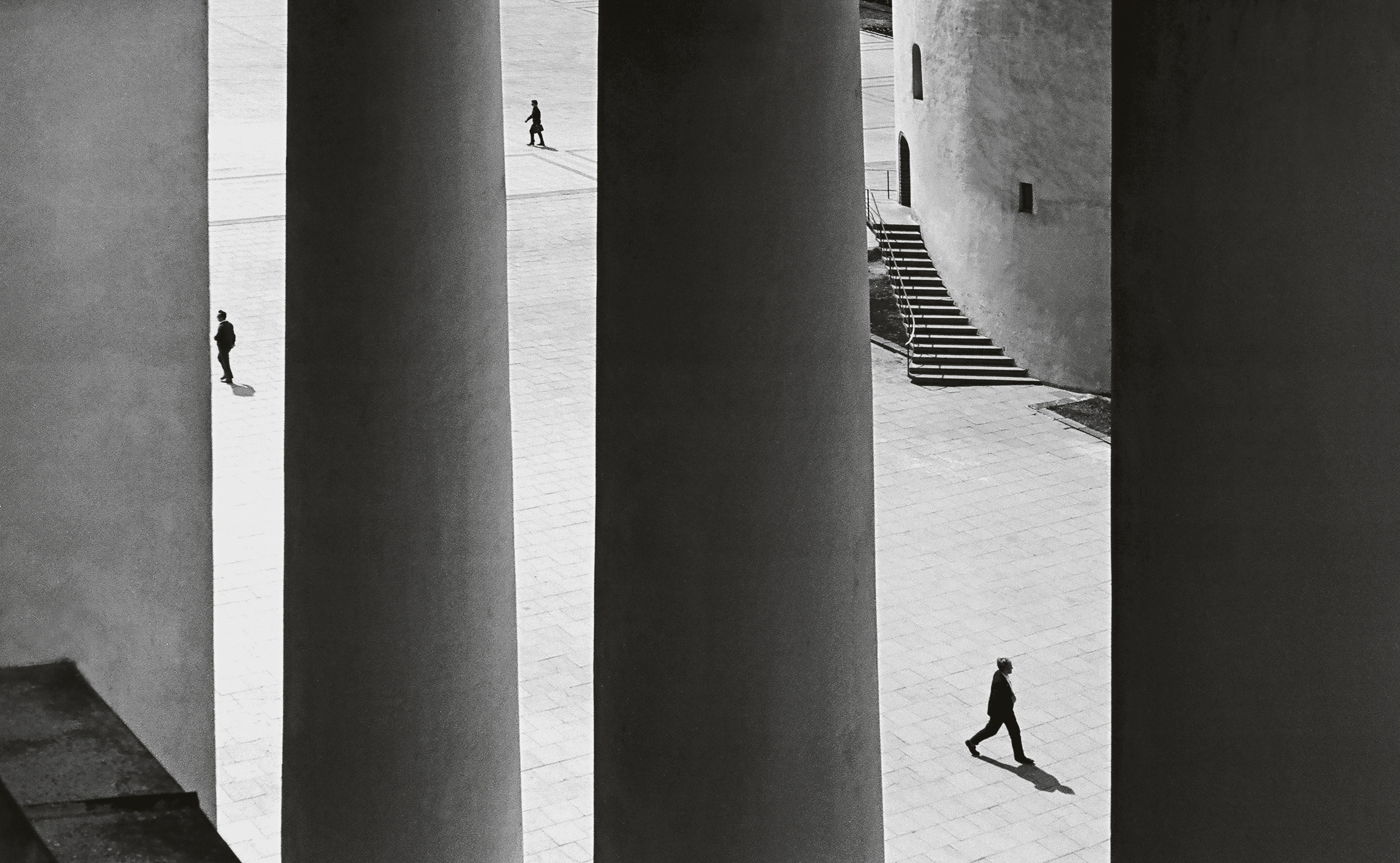Romualdas Rakauskas, Weekdays , 1963-1967. Daily Life: Photography from Lithuania on view at The Print Center, Philadelphia