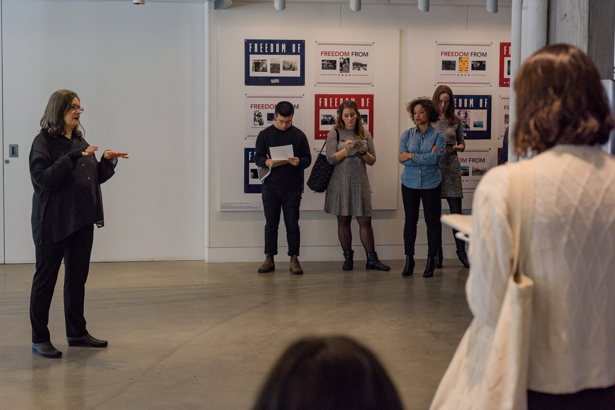 ICP Museum Curator Carol Squiers