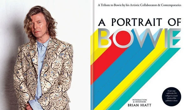 [洋書] David Bowie: A Portrait Book Review: A Portrait of Bowie: A Tribute to Bowie by his
