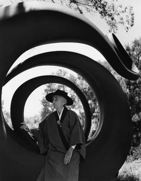 Bruce Weber (American, born 1946). Georgia O'Keeffe, Abiquiu, N.M., 1984. Gelatin silver print, 14 x 11 in. (35.6 x 27.9 cm). Bruce Weber and Nan Bush Collection, New York. © Bruce Weber