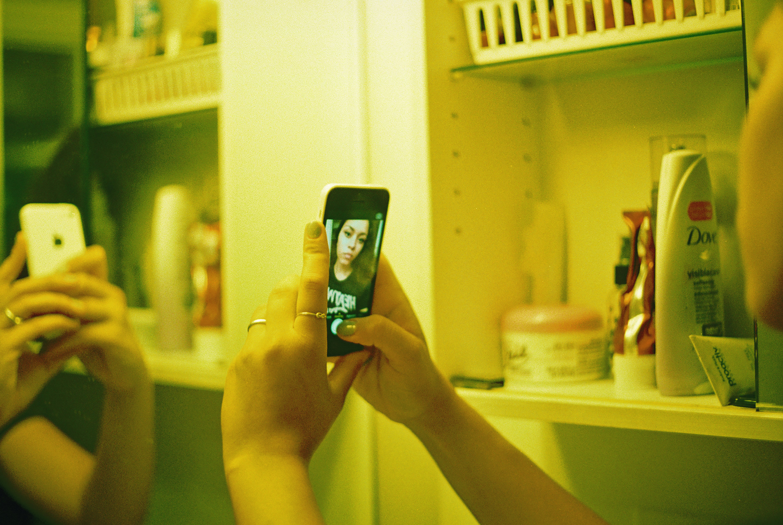  Jackie (in green), 2015 © Petra Collins