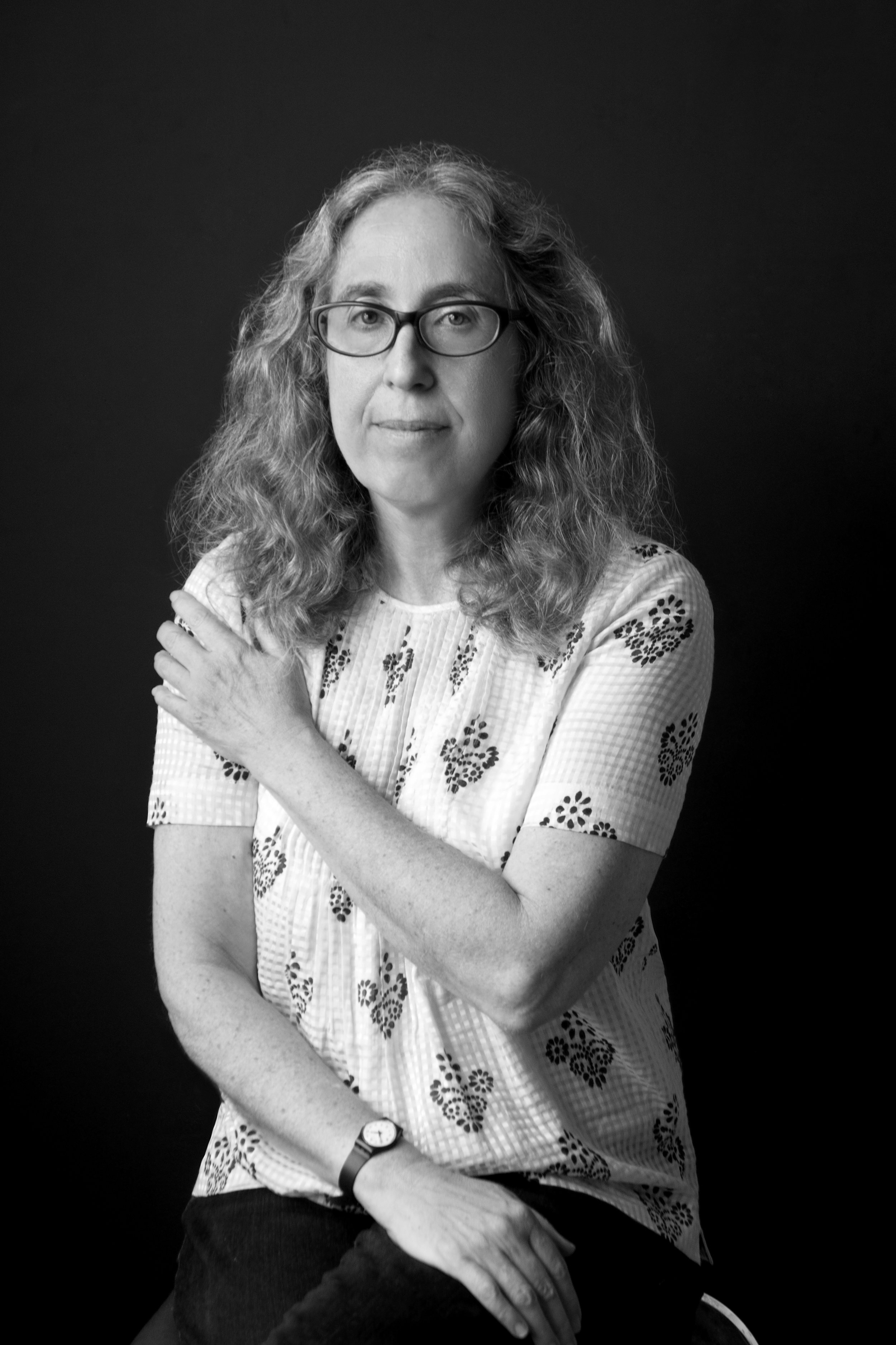 Portrait by Andrea Blanch