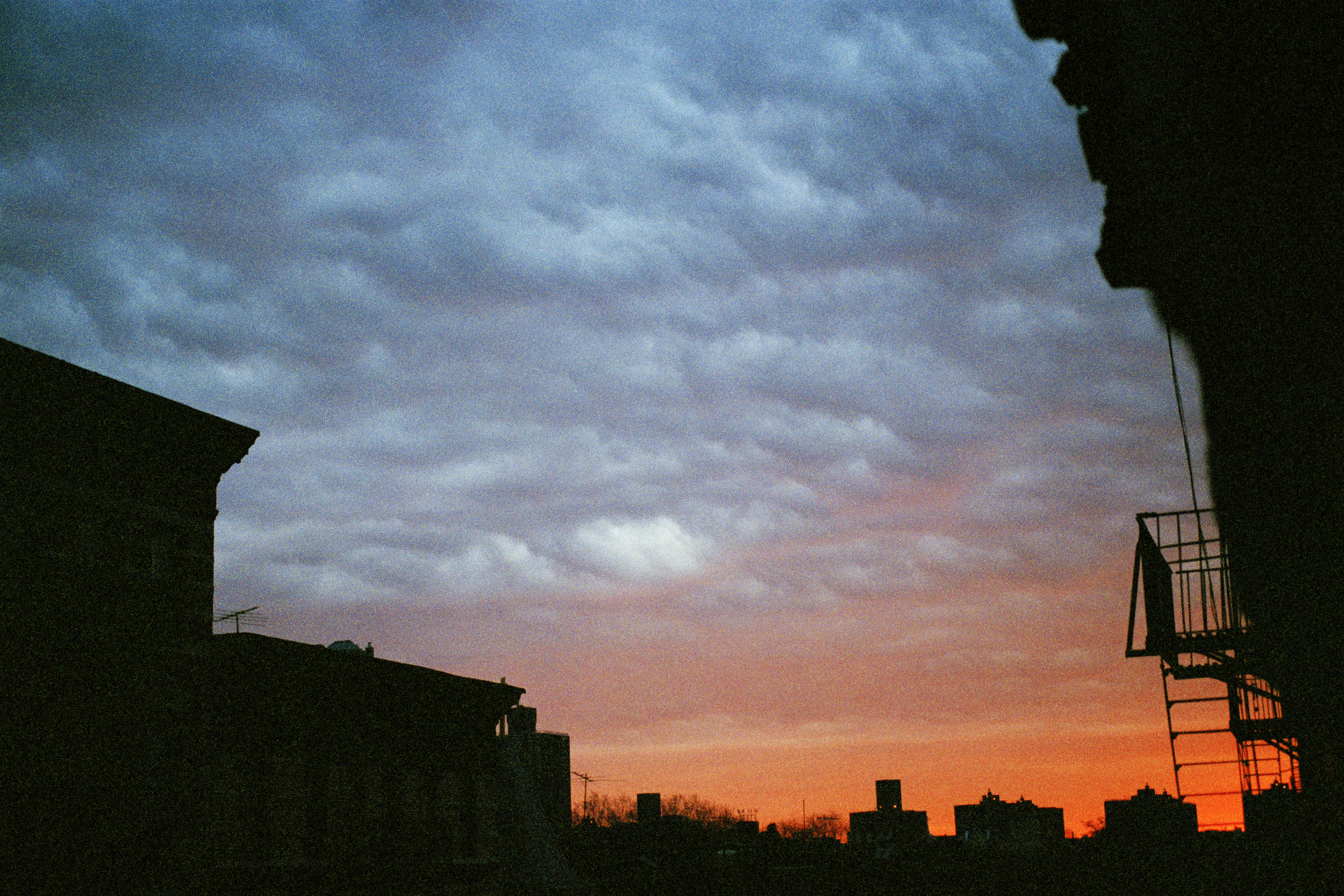 © East Village Sunrise, Courtesy of the Artist and Team (Gallery, inc.)