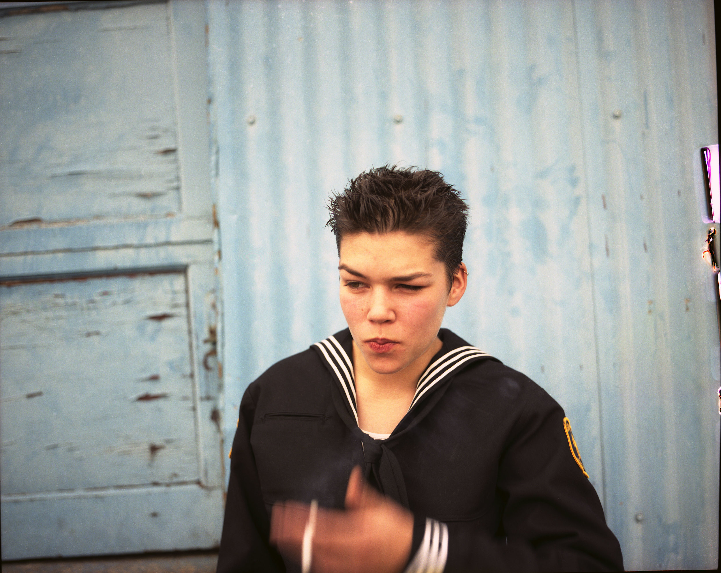 Collier Schorr. Smoke , 1998