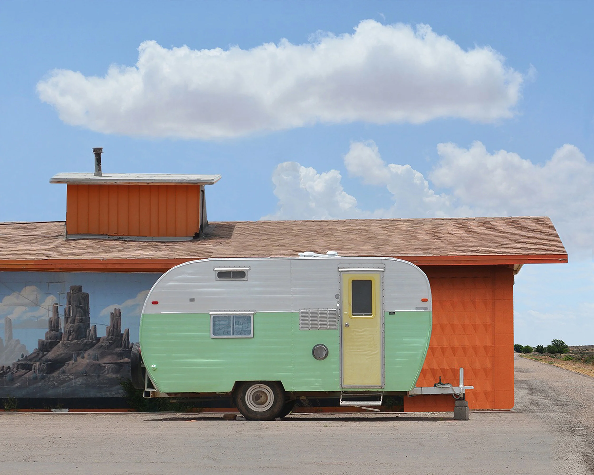 Gallup Trailer © Hayley Eichenbaum
