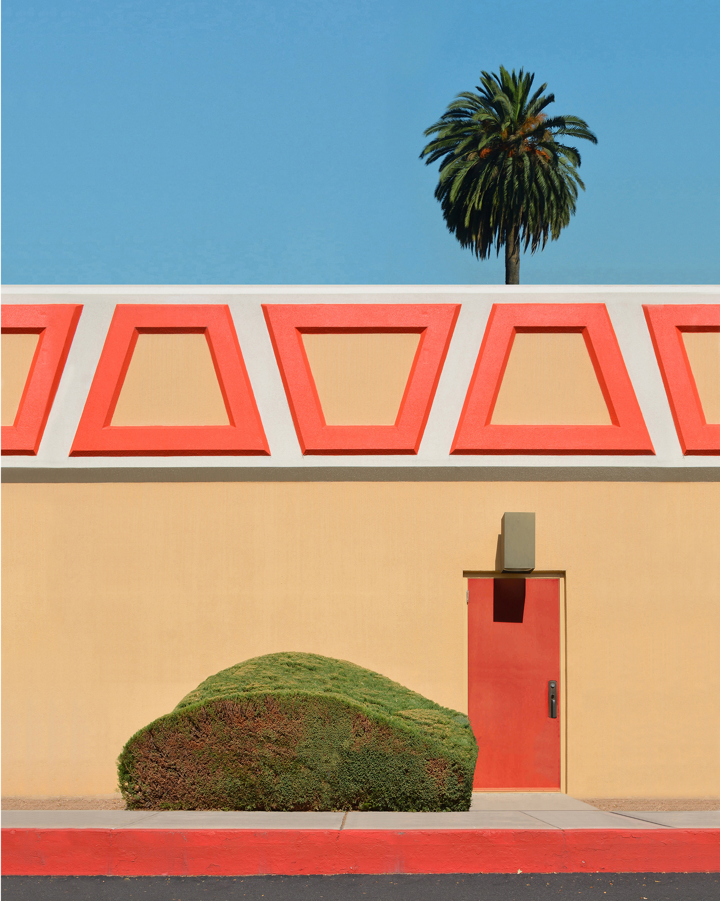 Desert Geometry © Hayley Eichenbaum