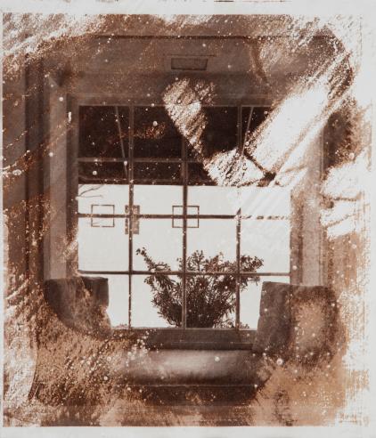 Image courtesy of Jackson Fine Art Atlanta. Matthew Brandt, JFA Window 4, 2017