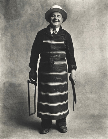Image courtesy of Pace/MacGill Gallery Irving Penn Butcher