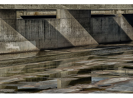 LA River #43, 2014 Archival pigment print 21.5" x 32"" or 13.5" x 20.5"