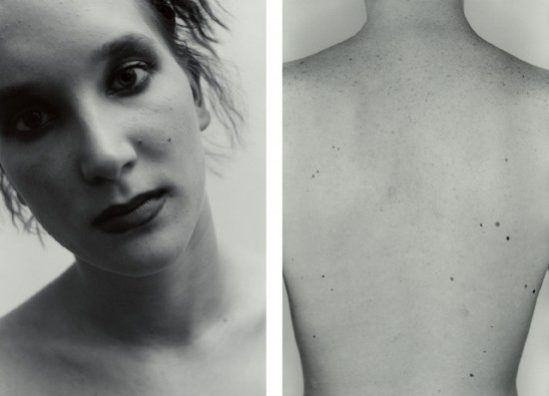 Image courtesy of Thomas Erben Gallery. Michael Schmidt, Untitled (from Frauen) , 1997-1999. Gelatin Silver Print, 44 x 30 cm each, ed. 6.
