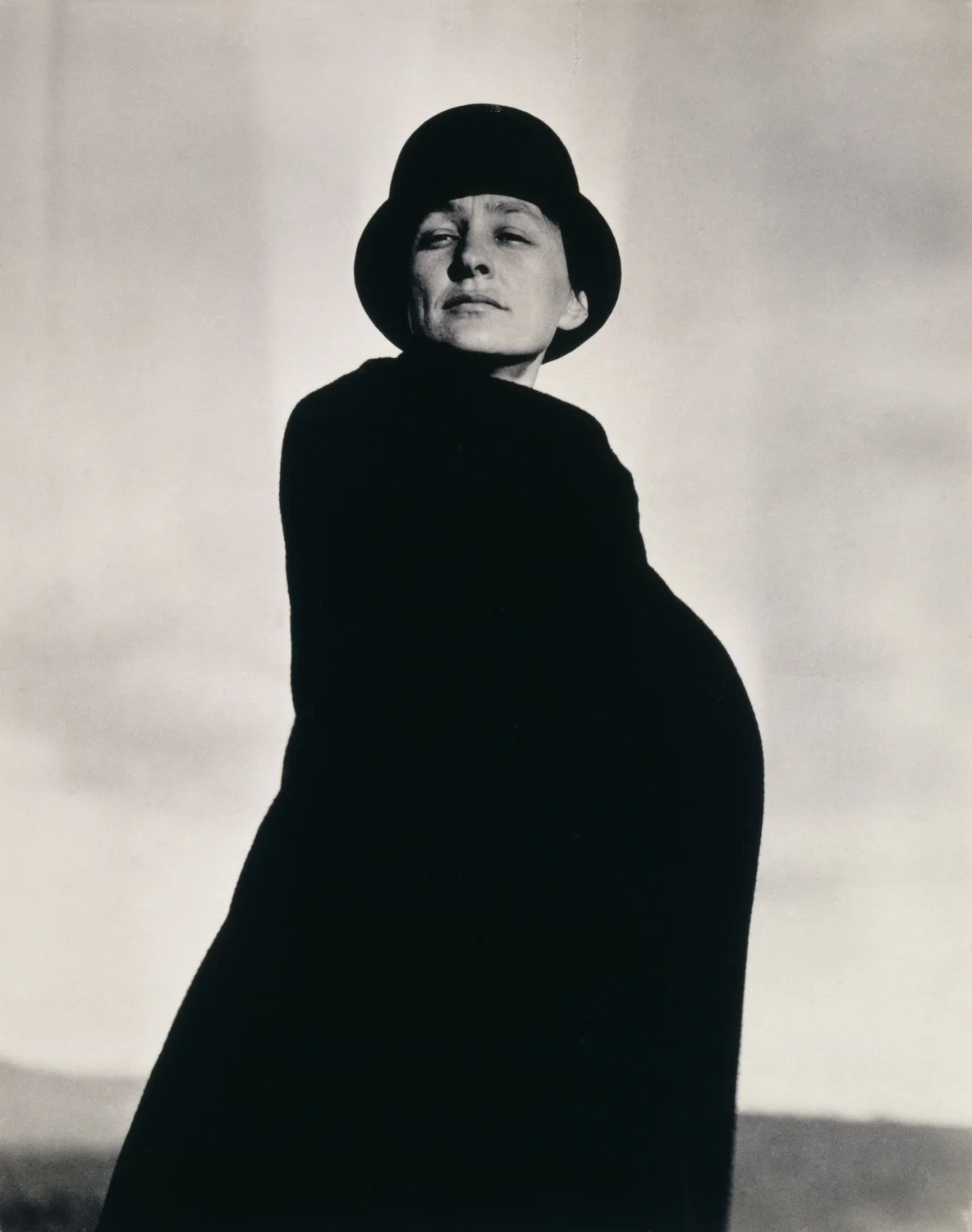 Alfred Stieglitz (American, 1864–1946). Georgia O'Keeffe, circa 1920–22. Gelatin silver print, 4 1/2 x 3 1/2 in. (11.4 x 9 cm). Georgia O'Keeffe Museum, Santa Fe, N.M.: Gift of the Georgia O'Keeffe Foundation, 2003.01.006 © Georgia O'Keeffe Museum