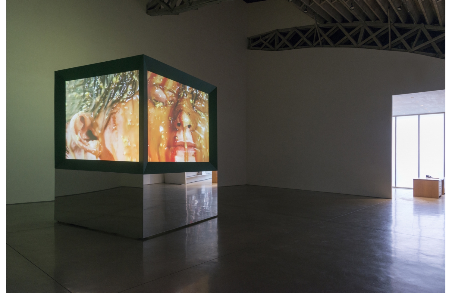 Image courtesy of Mary Boone Gallery, Judith Barry. Curated by Piper Marshall